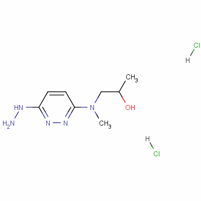 Pildralazine Structure,56393-22-7Structure