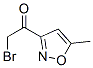 2-溴-1-(5-甲基-3-异噁唑基)-乙酮结构式_56400-88-5结构式