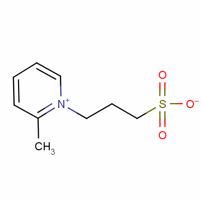 2-Methyl-1-(3-sulphonatopropyl)pyridinium Structure,56405-61-9Structure