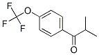 2-Methyl-1[4-(trifluoromethoxy)phenyl] propan-1-one Structure,56425-84-4Structure