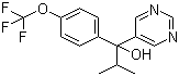 呋嘧醇结构式_56425-91-3结构式