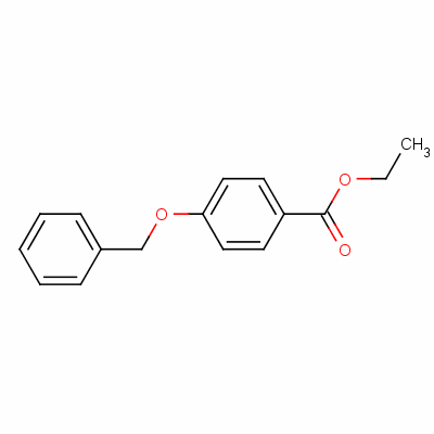 4-(苄氧基)苯甲酸乙酯结构式_56441-55-5结构式