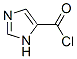 1H-咪唑-5-羰酰氯结构式_56460-32-3结构式