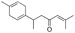 2-甲基-6-(4-甲基-1,4-环己二烯-1-基)-2-庚烯-4-酮结构式_56485-42-8结构式