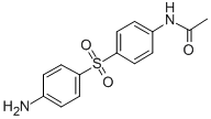 n-乙酰氨苯砜结构式_565-20-8结构式