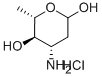 L-acosamine hydrochloride Structure,56501-70-3Structure