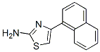 4-萘-1-基-1,3-噻唑-2-胺结构式_56503-96-9结构式