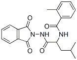(9ci)-n-[1-[[(1,3-二氢-1,3-二氧代-2H-异吲哚-2-基)氨基]羰基]-3-甲基丁基]-2-甲基-苯甲酰胺结构式_565178-67-8结构式