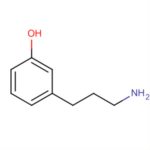 3-(3-氨基-丙基)-苯酚结构式_56522-50-0结构式