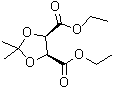 2,3-O-isopropylidene-d-tartrate Structure,56543-05-6Structure