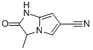 (9ci)-2,3-二氢-3-甲基-2-氧代-1H-吡咯并[1,2-a]咪唑-6-甲腈结构式_565453-80-7结构式
