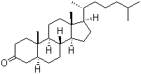 5Alpha-cholestan-3-one Structure,566-88-1Structure