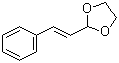 桂醛乙二缩醛结构式_5660-60-6结构式