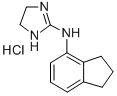 Indanazoline hydrochloride Structure,56601-85-5Structure
