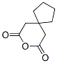 3,3-四亚甲基戊二酸酐结构式_5662-95-3结构式
