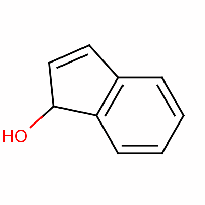 1H-茚醇结构式_56631-57-3结构式