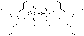 双四丁基铵重铬酸盐结构式_56660-19-6结构式