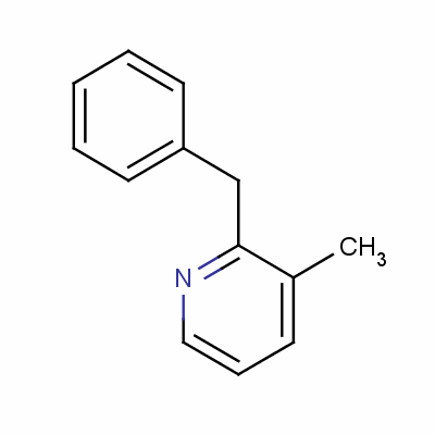 2-Benzyl-3-methylpyridine Structure,56664-26-7Structure