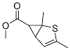 1,3-Dimethyl-2-thiabicyclo[3.1.0]hex-3-ene-6-carboxylic acid methyl ester Structure,56666-52-5Structure