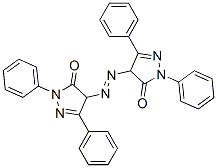 4,4’-Azobis[2,4-dihydro-2,5-diphenyl-3h-pyrazol-3-one] Structure,56666-59-2Structure