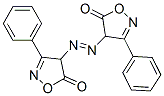 4,4’-Azobis[3-phenylisoxazol-5(4h)-one] Structure,56666-60-5Structure