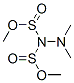 2,2-Dimethyl-1,1-hydrazinedisulfinic acid dimethyl ester Structure,56666-96-7Structure
