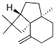 (2aS,4aR,8aR)-2,2,4A-三甲基-8-亚甲基十氢环丁[c]茚结构式_56684-97-0结构式