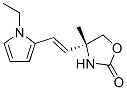(4r)-(9ci)-4-[2-(1-乙基-1H-吡咯-2-基)乙烯]-4-甲基-2-噁唑烷酮结构式_566938-46-3结构式