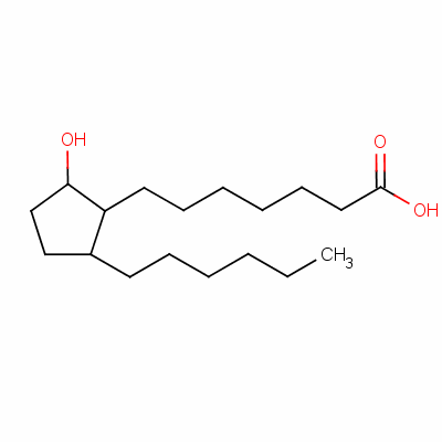 罗沙前列醇结构式_56695-65-9结构式