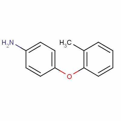 [4-(2-甲基苯氧基)苯基]胺结构式_56705-83-0结构式