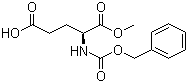 Z-glu-ome结构式_5672-83-3结构式