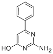 2-氨基-4-羟基-6-苯基嘧啶结构式_56741-94-7结构式