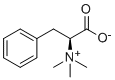 Phenylalanine betaine Structure,56755-22-7Structure