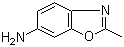 2-甲基-6-氨基苯并恶唑结构式_5676-60-8结构式