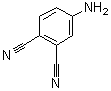 4-氨基邻苯二甲腈结构式_56765-79-8结构式