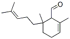2,6-二甲基-6-(4-甲基-3-戊烯基)-2-环己烯-1-甲醛结构式_56772-07-7结构式