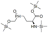 (S)-2-[(三甲基甲硅烷基)氨基]-4-[[[(三甲基甲硅烷基)氧基]甲基]膦]丁酸 三甲基甲硅烷基酯结构式_56772-22-6结构式