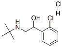 盐酸妥布特罗结构式_56776-01-3结构式
