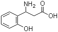 3-氨基-3-(2-羟基苯基)丙酸结构式_5678-46-6结构式