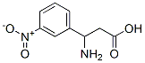 3-氨基-3-(3-硝基苯基)丙酸结构式_5678-47-7结构式
