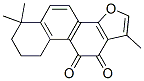 丹参酮 IIA结构式_568-72-9结构式