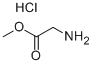 甘氨酸甲脂盐酸盐结构式_5680-79-5结构式