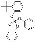 磷酸叔丁基苯二苯酯结构式_56803-37-3结构式