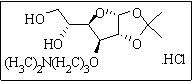 氨普立糖结构式_56824-20-5结构式