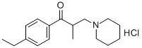Eperisone hydrochloride Structure,56839-43-1Structure