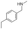 N-methyl-4-ethylbenzylamine Structure,568577-84-4Structure
