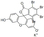 四溴荧光素钾盐结构式_56897-54-2结构式