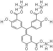 铝试剂结构式_569-58-4结构式