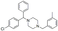 Meclozine Structure,569-65-3Structure