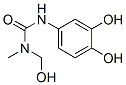 (9CI)-N-(3,4-二羟基苯基)-N-(羟基甲基)-N-甲基-脲结构式_569345-95-5结构式